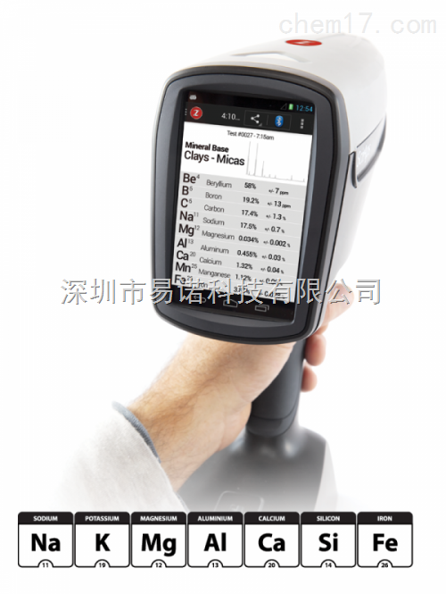 便攜式激光誘導擊穿光譜儀Sciaps Z500